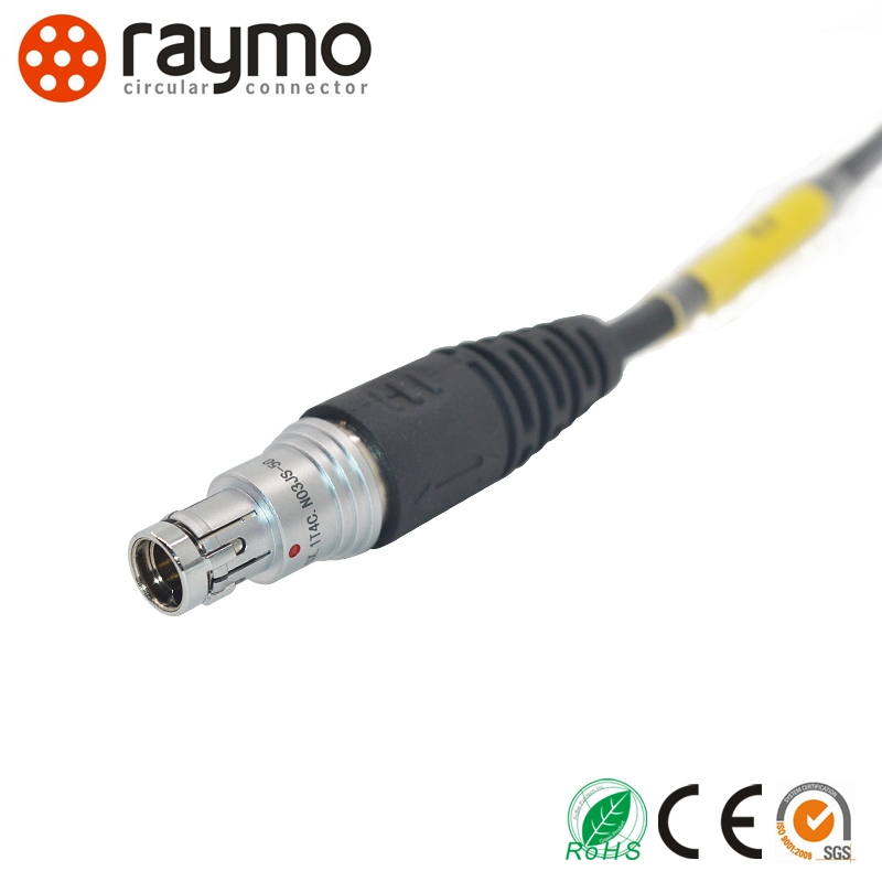 Push Pull Circular Fischer 103 Series Connector with dB9 DC Cable