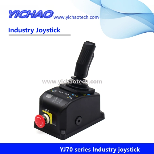 Yj60 Single Axis or Double Axis or Omni-Directional Control off-Road Vehicles/Cranes/Loaders/Excavators/Lifting Platforms/Tractors/Harvesters Joystick