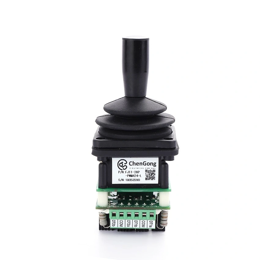 Fj11 Multi-Axis Construction Machinery Parts Remote Control Box Industrial Joystick