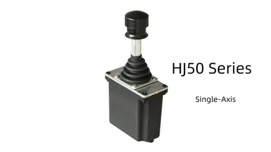 Sistemas de control industrial Joystick Hj50 utilizados en tractores