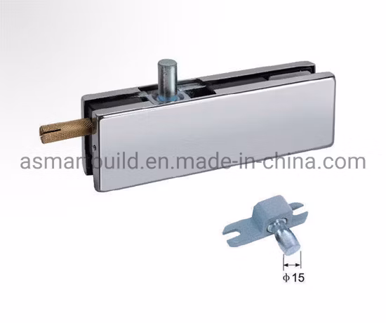 Tirador de acero inoxidable para puerta de entrada comercial/ Accesorio de vidrio/Hardware de vidrio/Sistema de hardware de control de puerta