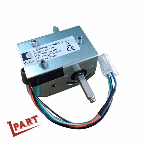 Piezas de montacargas Curtis Acelerador electrónico Et